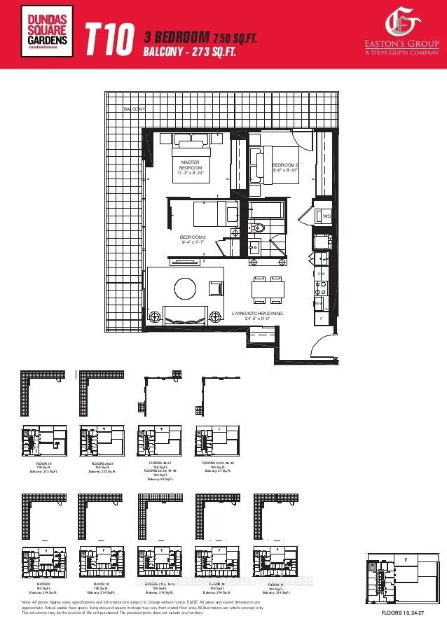 251 Jarvis Street #2410