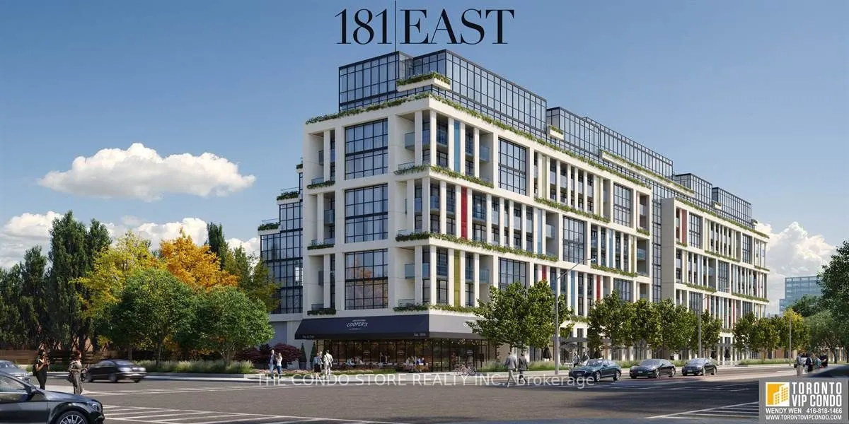 181 Sheppard Avenue E, #620