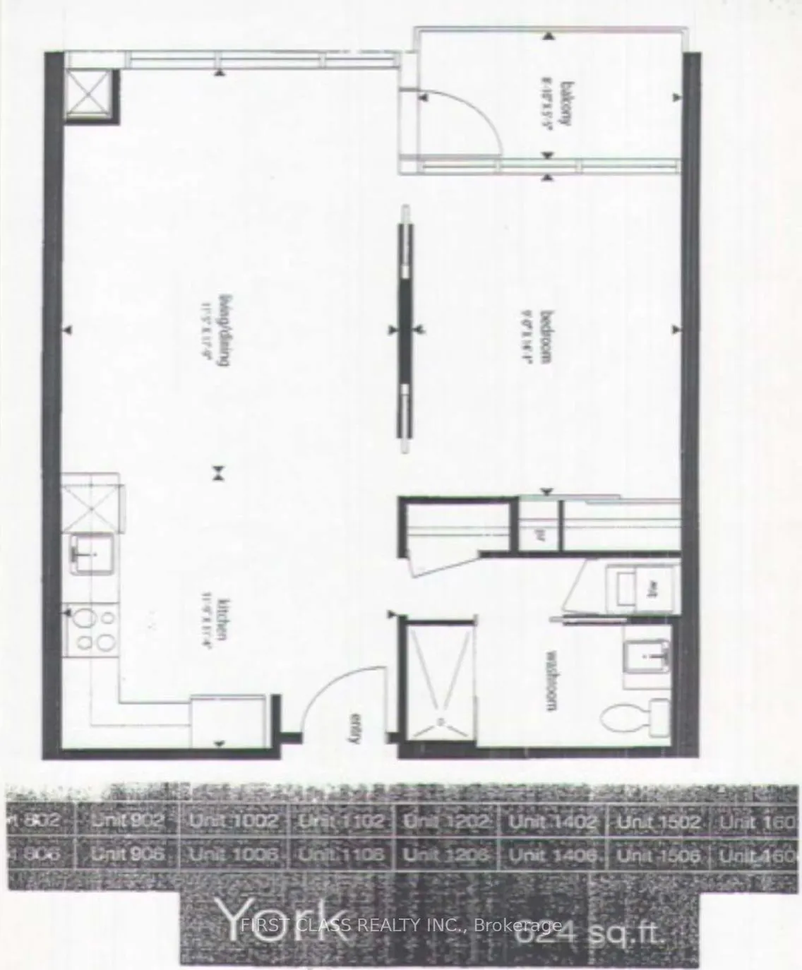 59 East Liberty Street, #1702