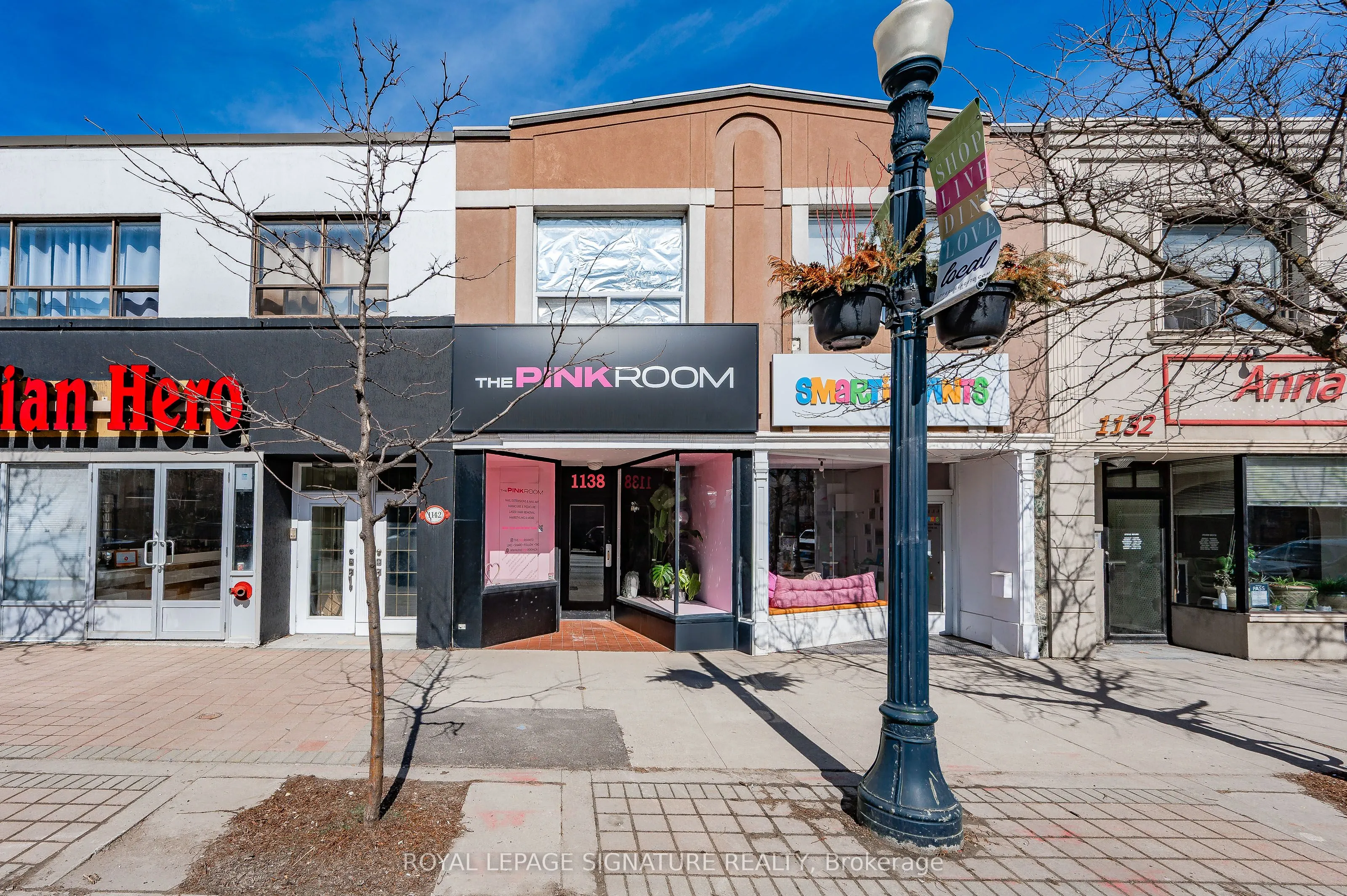 1138 Eglinton Avenue W, #2nd Floor