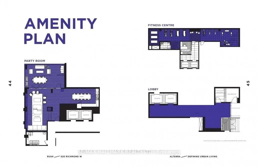 2 Augusta Avenue, #507