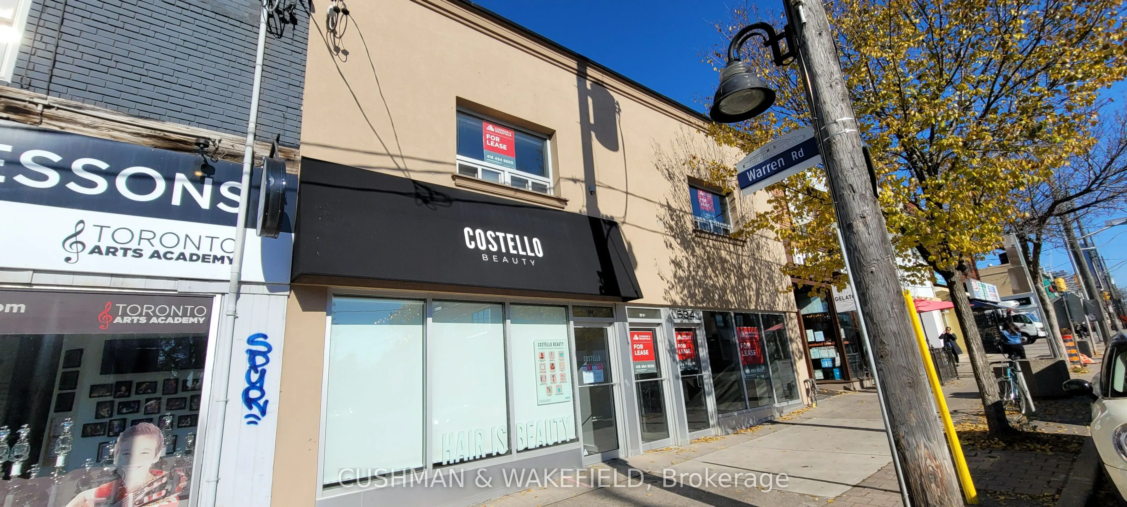 534-536 Eglinton Avenue W