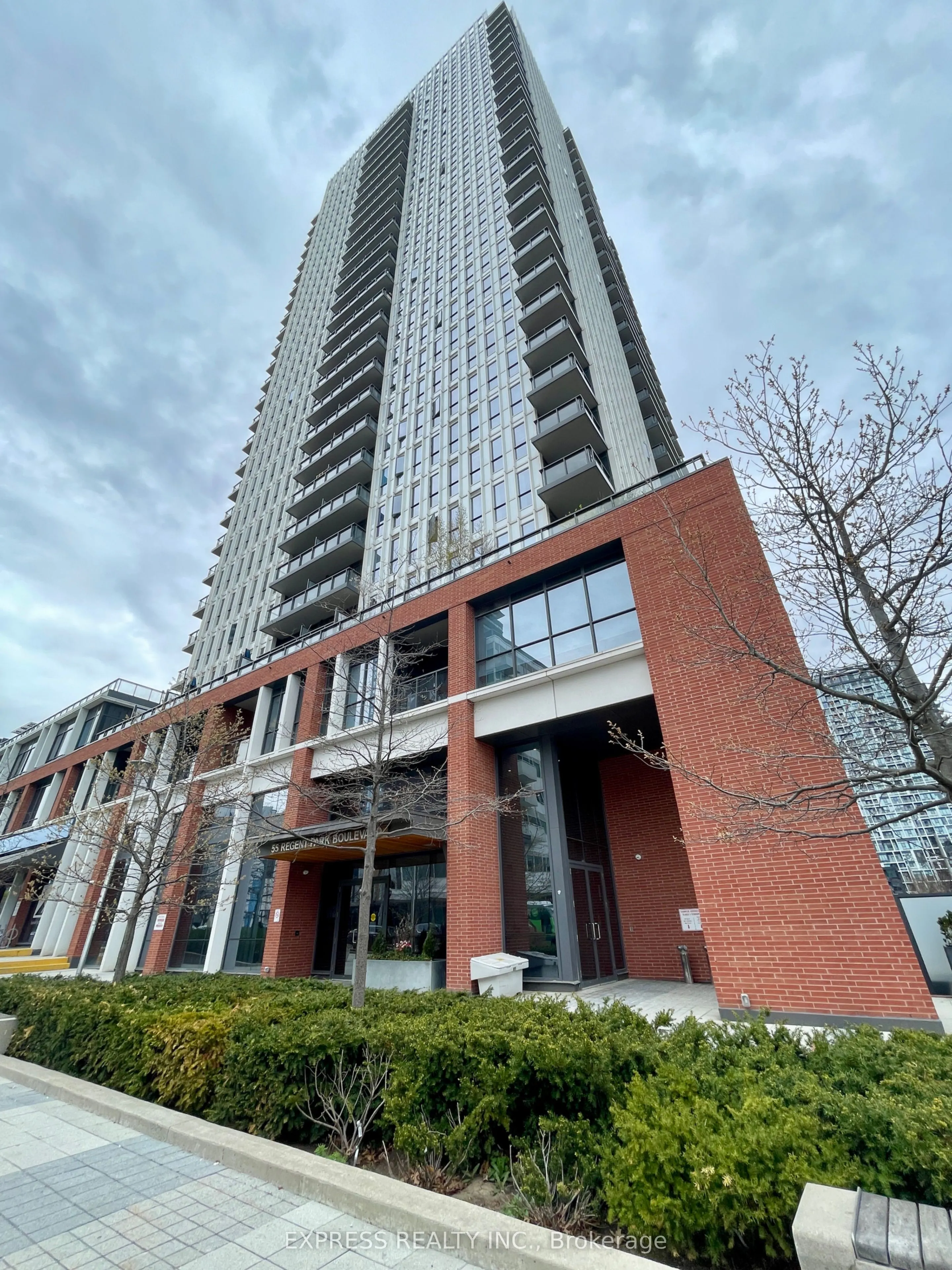 55 Regent Park Boulevard #1711