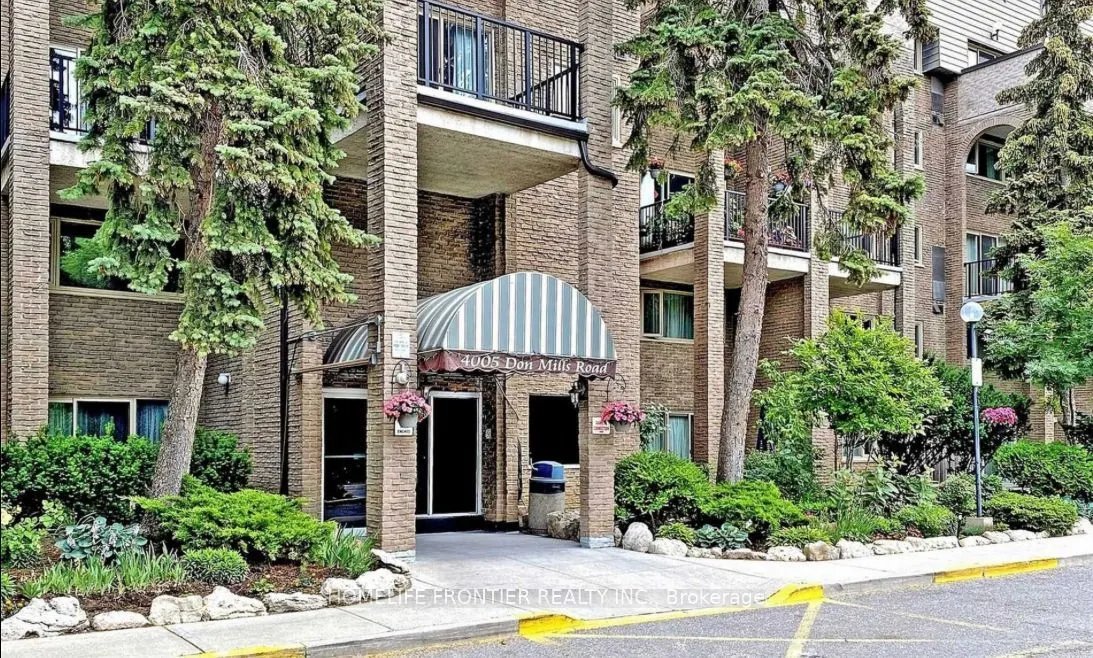 4005 Don Mills Road, #302
