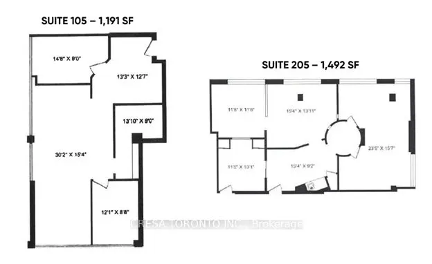2171 Avenue Road, #105 & 205