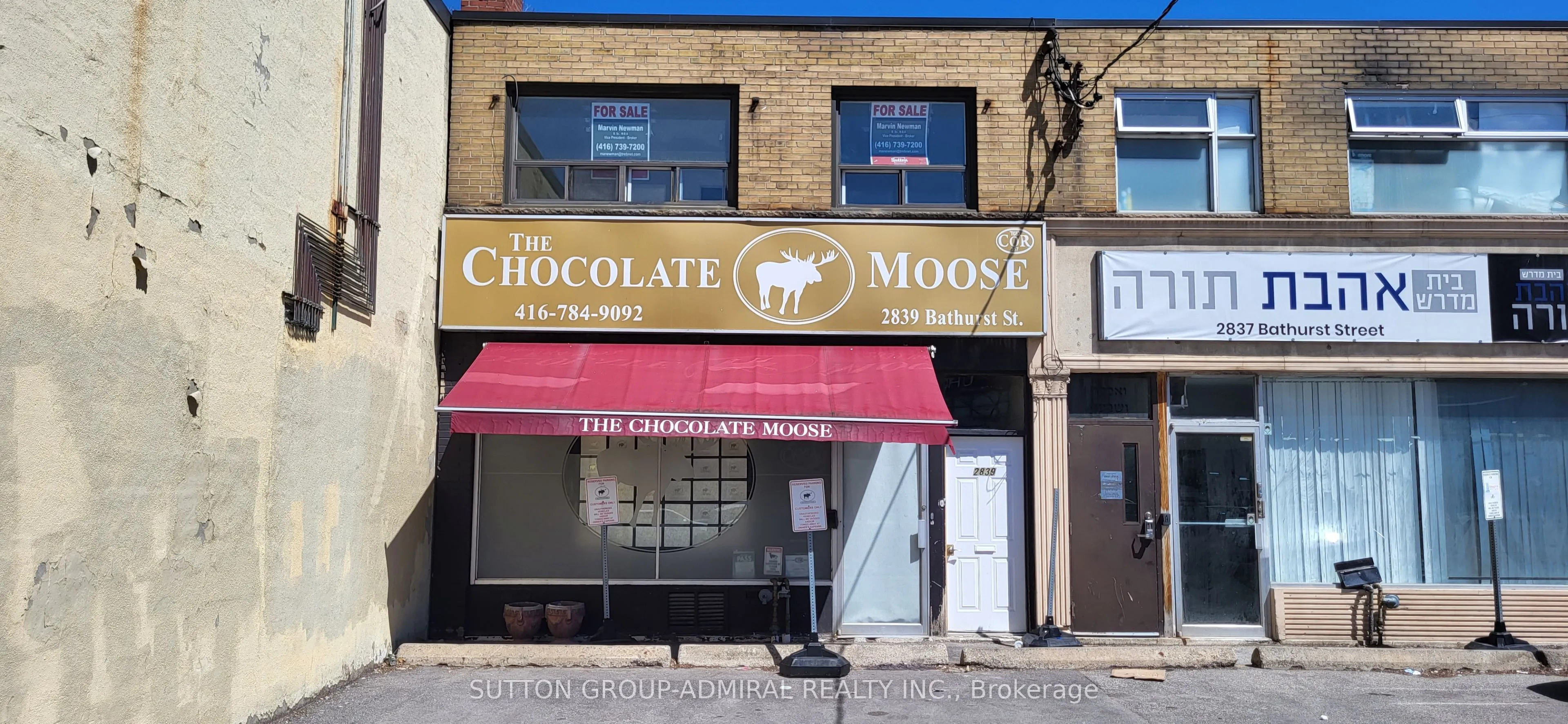 2839 Bathurst Street