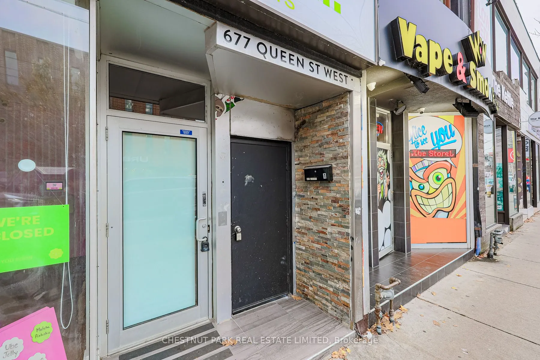 677 Queen Street W #2