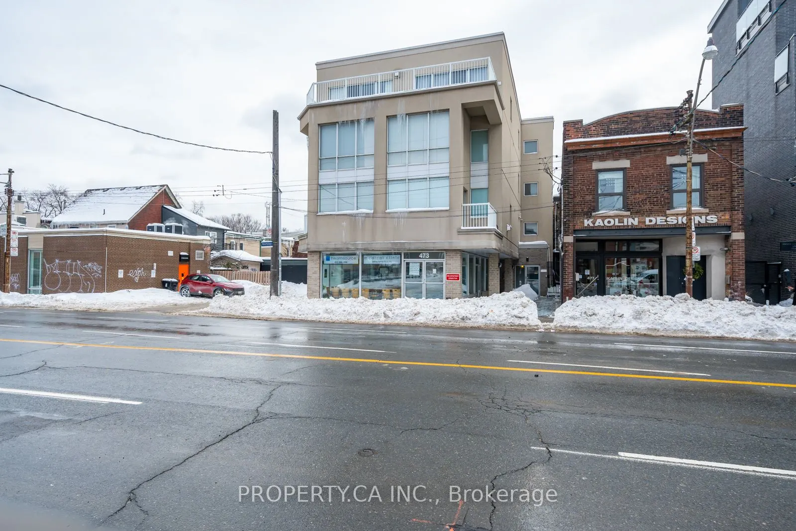 473 Dupont Street, #1