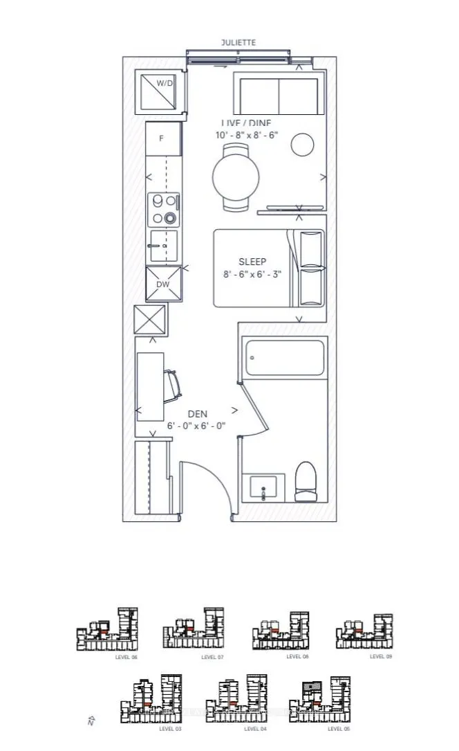 28 Eastern Avenue #632