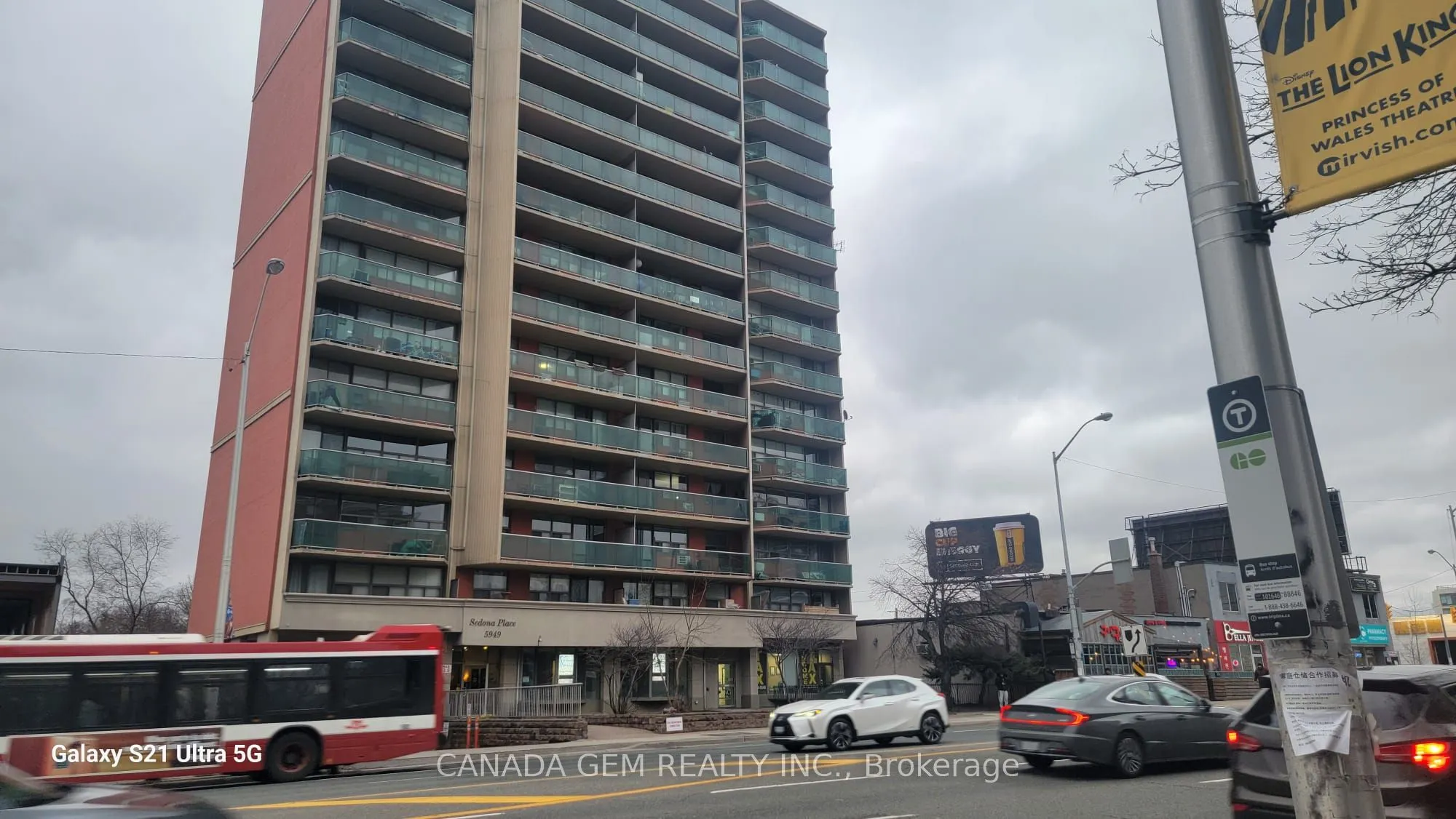 5949 Yonge Street S, #1201
