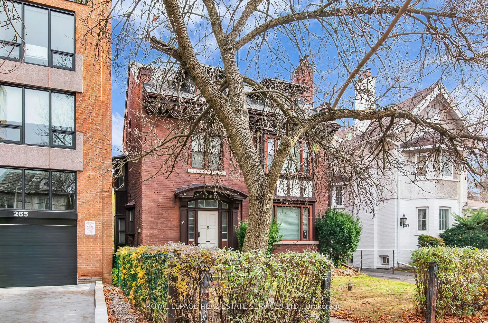 257&261 Poplar Plains Road