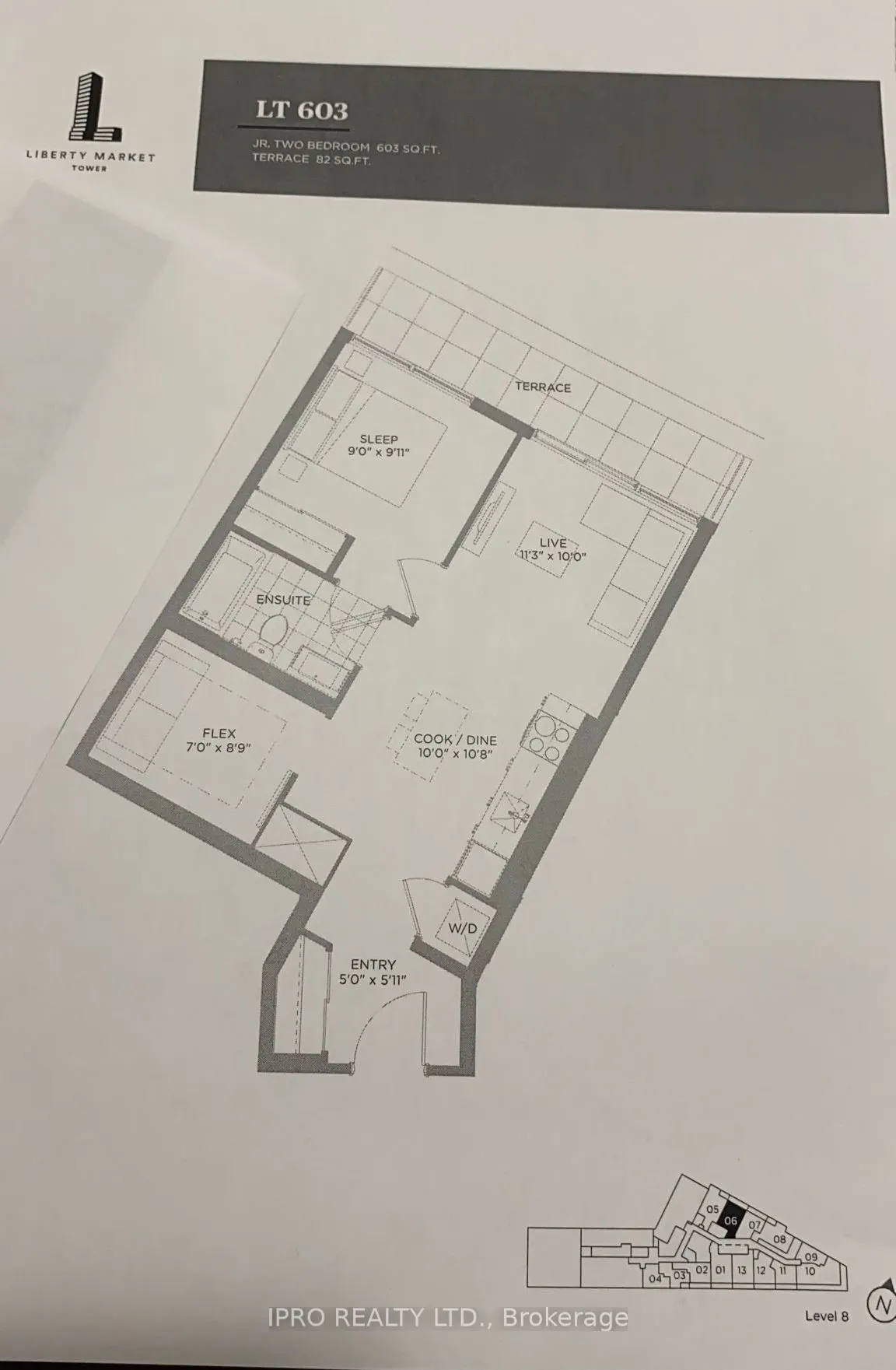 135 East Liberty Street, #806