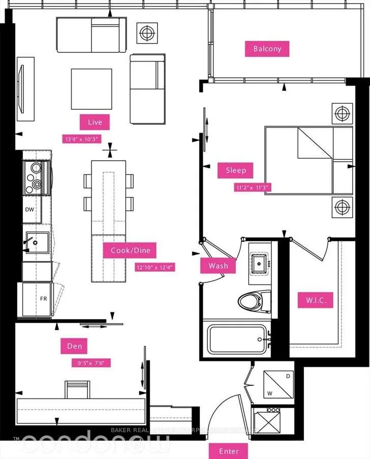 101 Charles Street E #1703