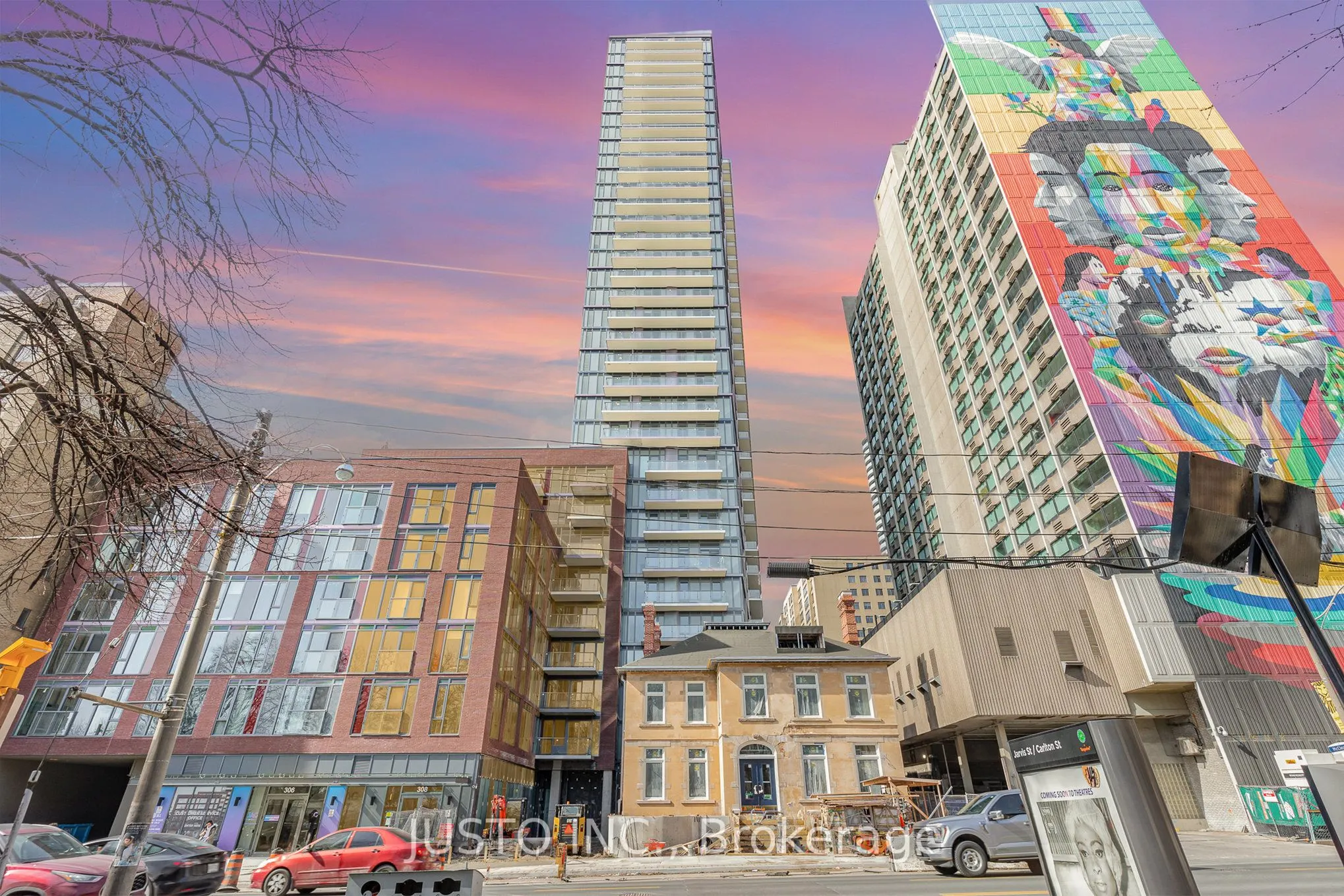 308 Jarvis Street, #1206