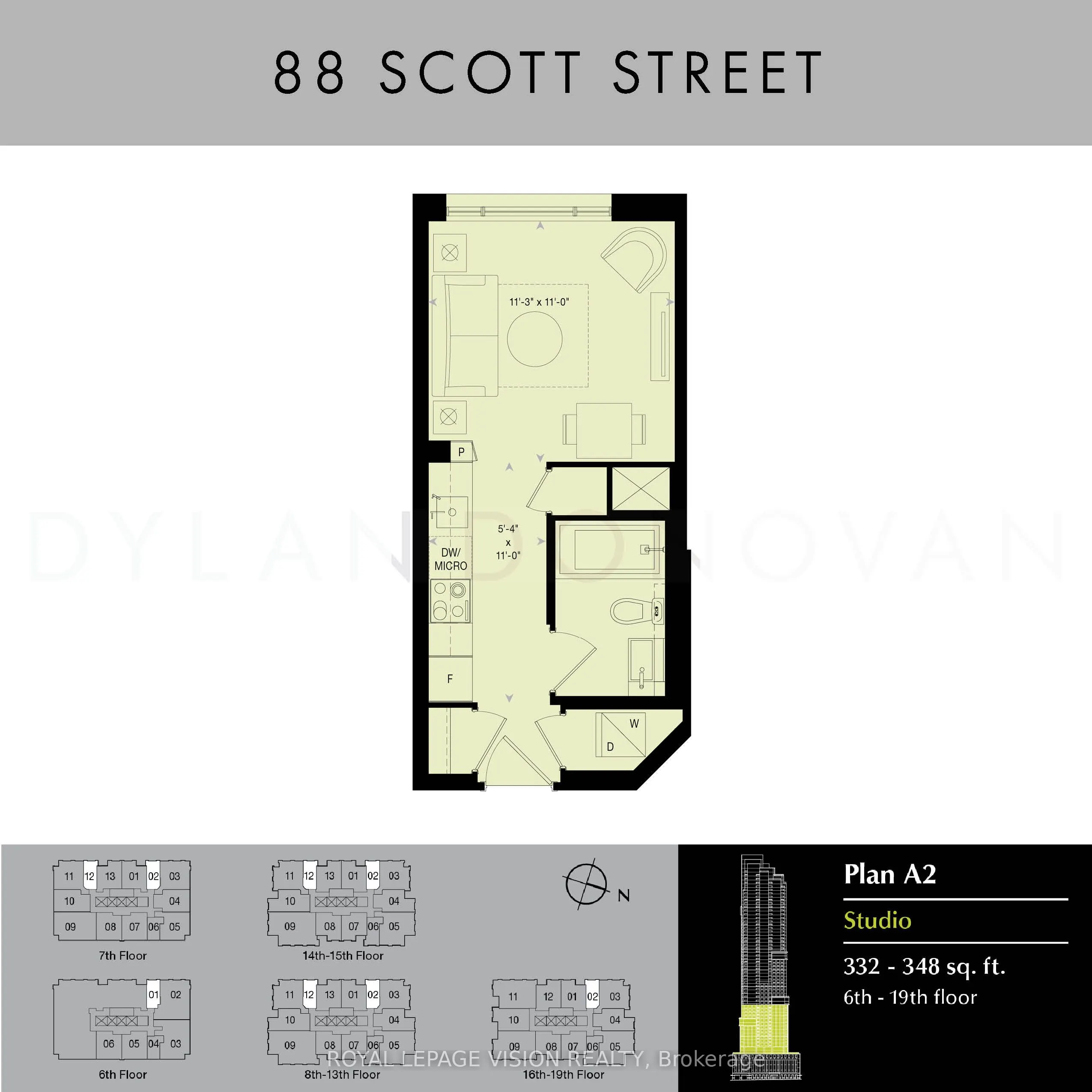 88 Scott Street, #702