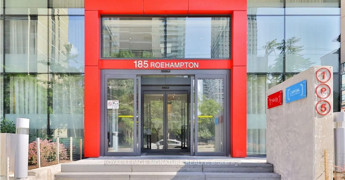 185 Roehampton Avenue, #219