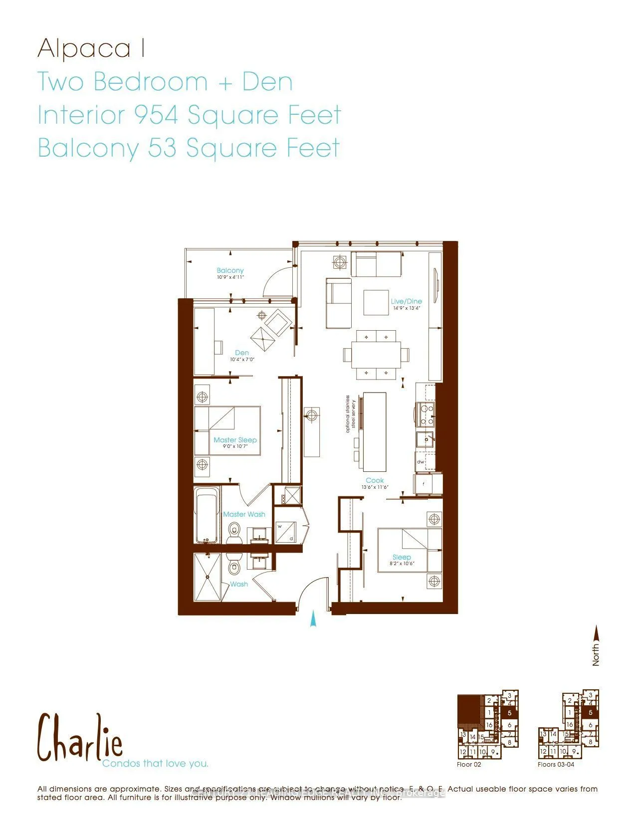 8 Charlotte Street, #405