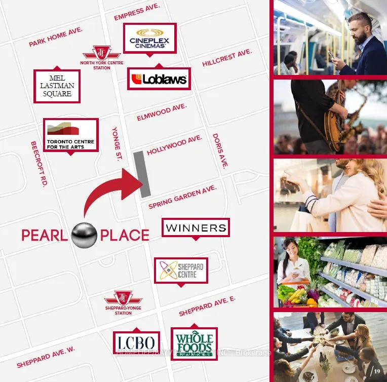 4955 Yonge Street #916