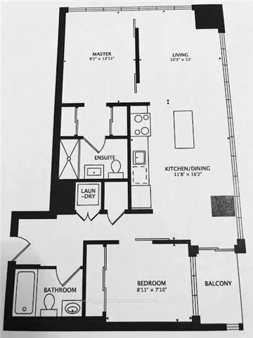 110 Charles Street E, #707