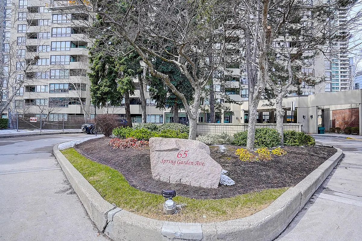 65 Spring Garden Avenue, #808