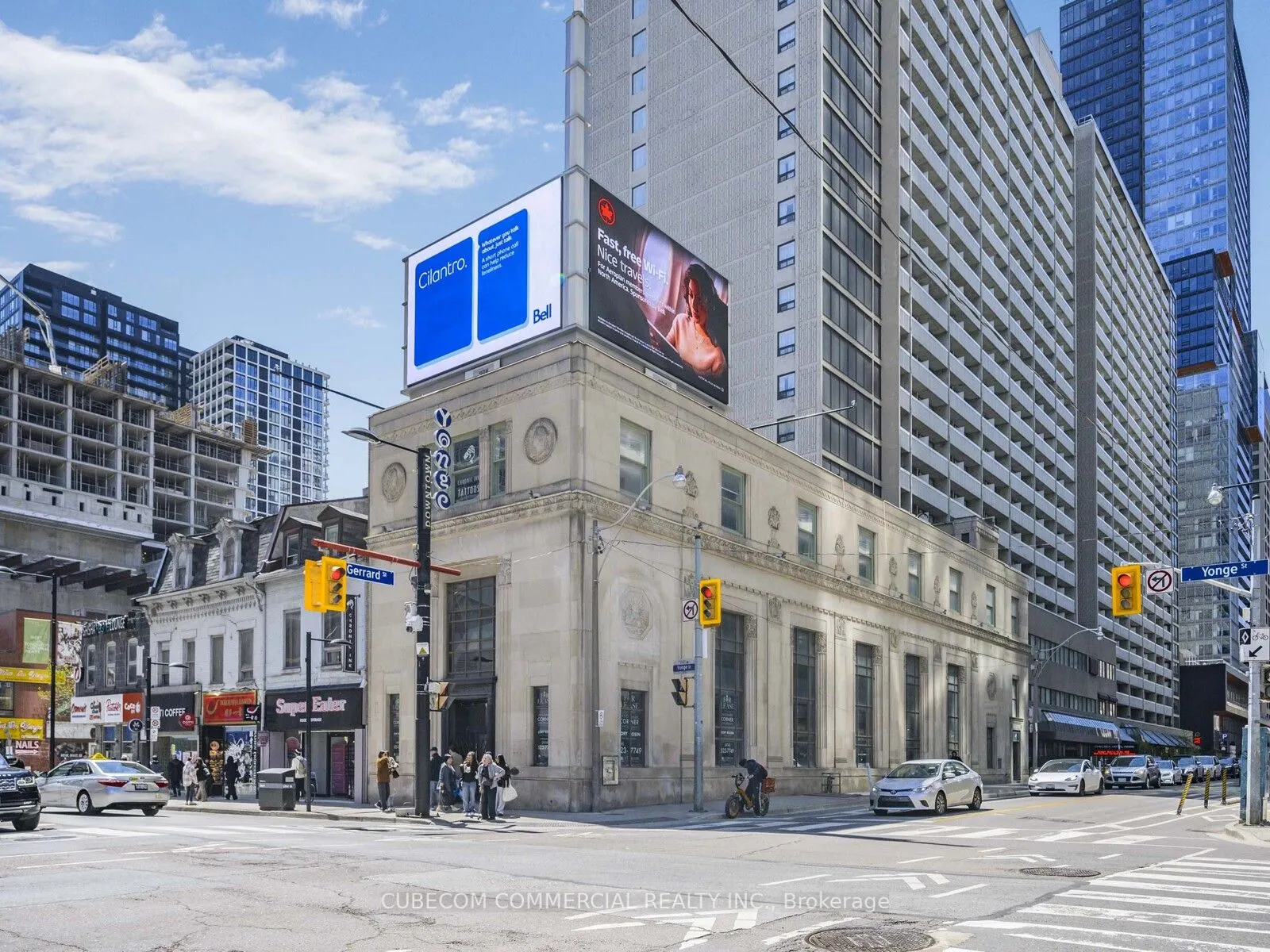 378 Yonge Street, #2nd Floor