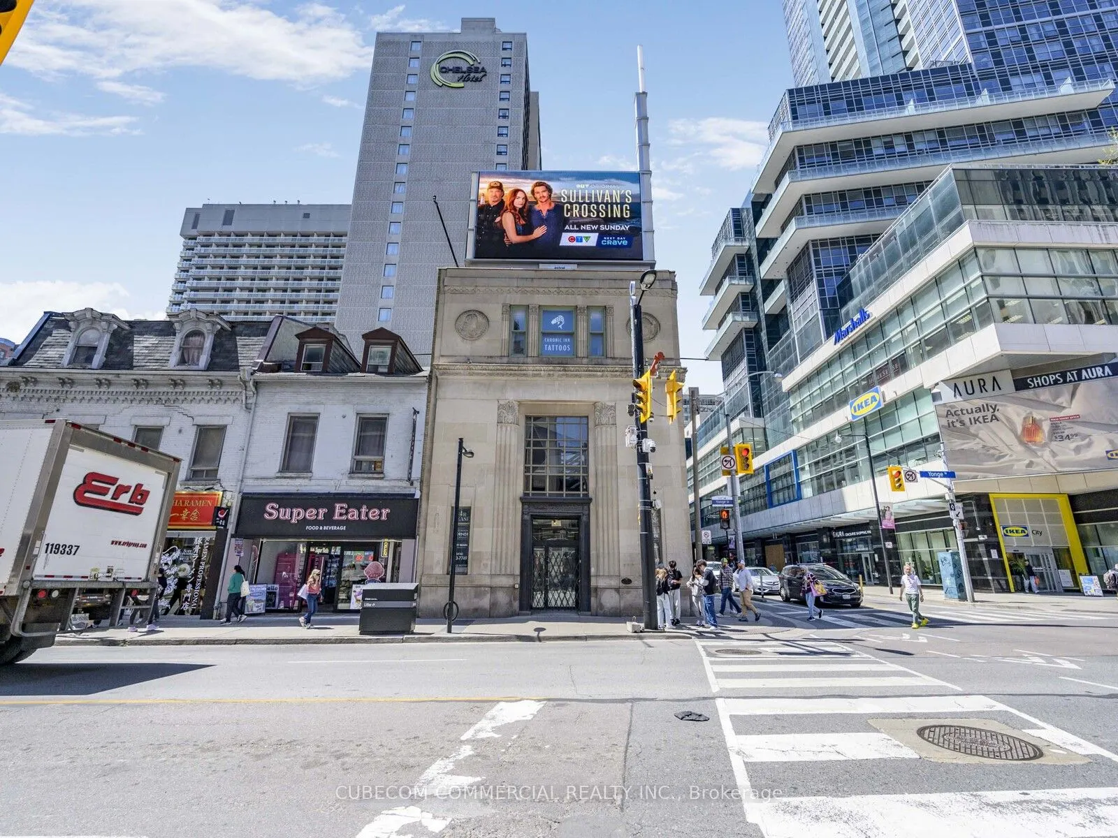 378 Yonge Street, #2nd Floor