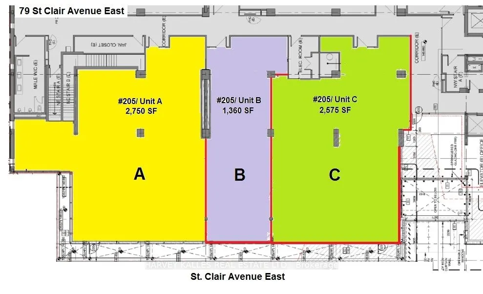 79 St Clair Avenue E, #205B