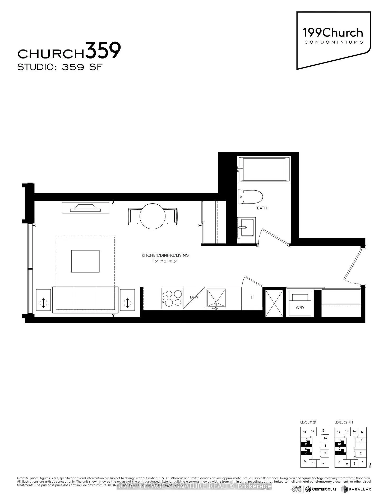 82 Dalhousie Street, #2009