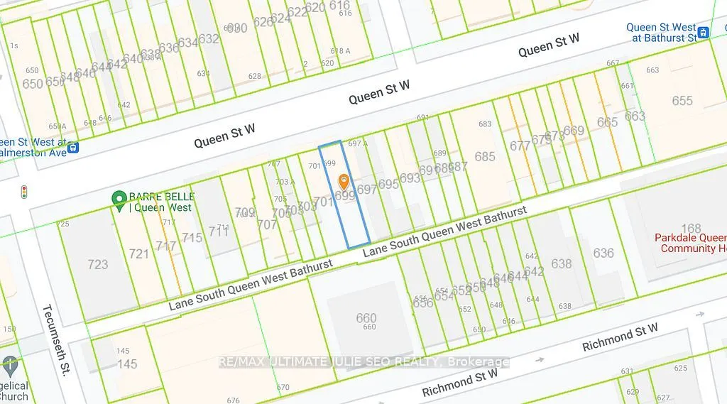 699 Queen Street W