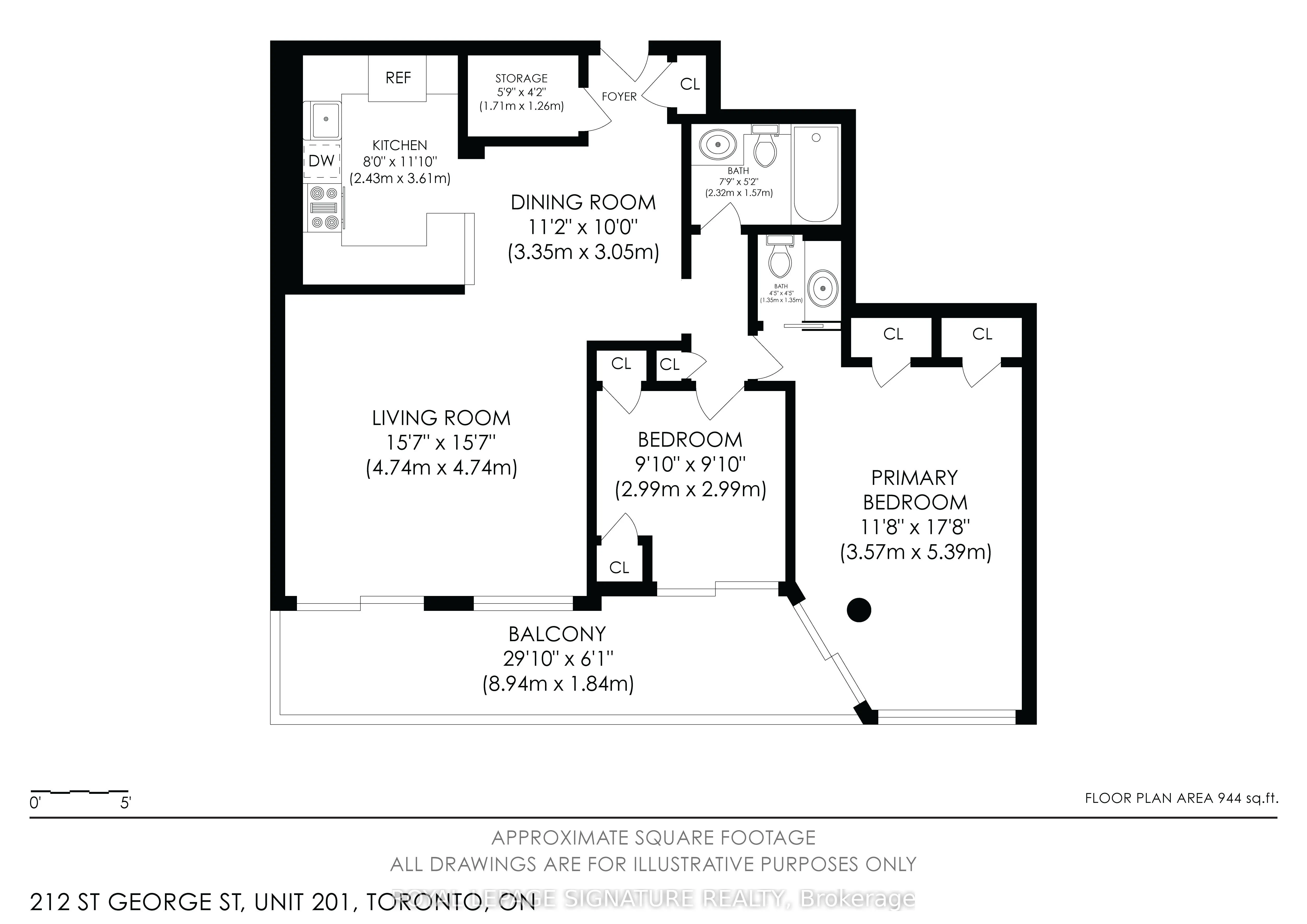 212 St. George Street #201