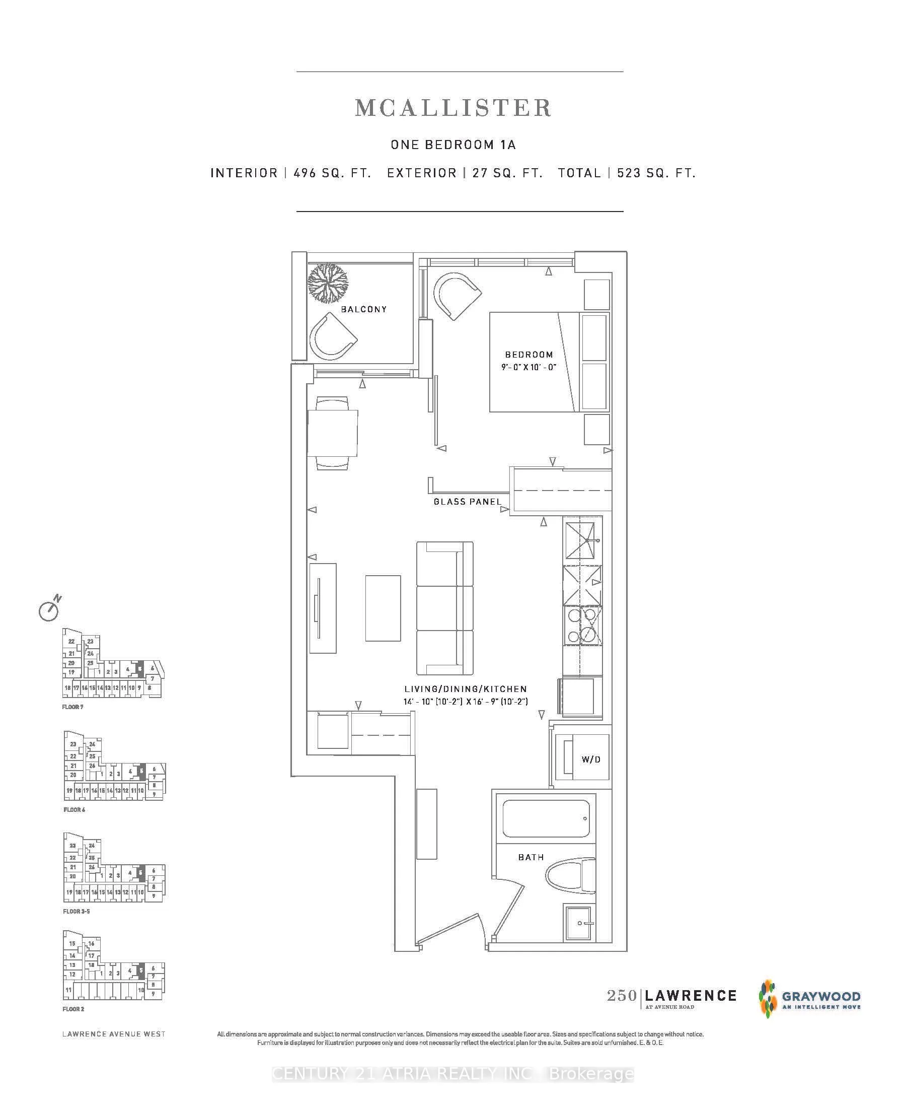 250 Lawrence Avenue W, #605
