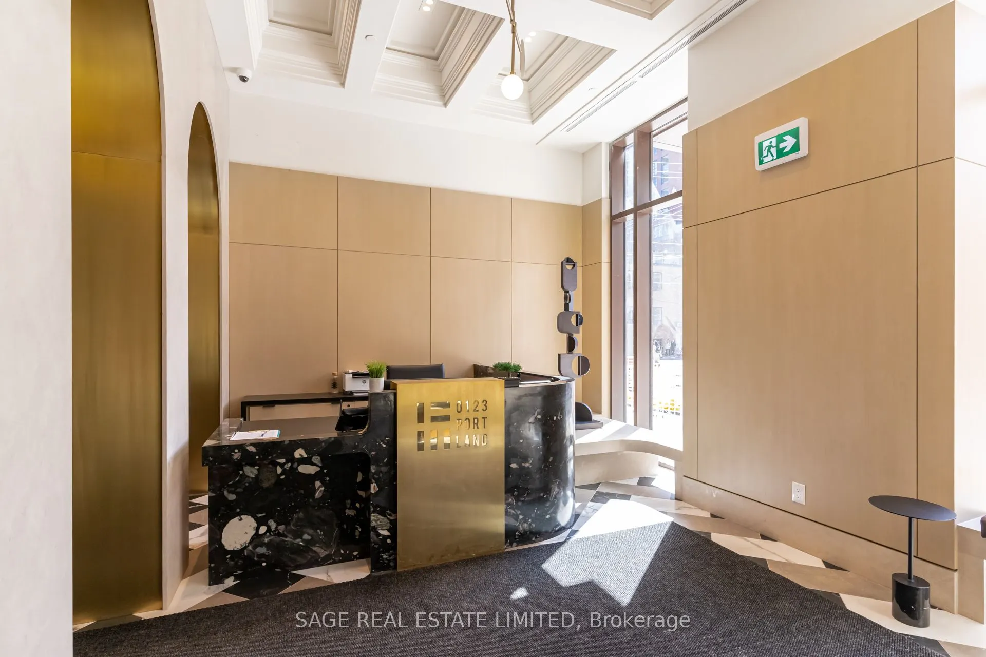 123 Portland Street, #205