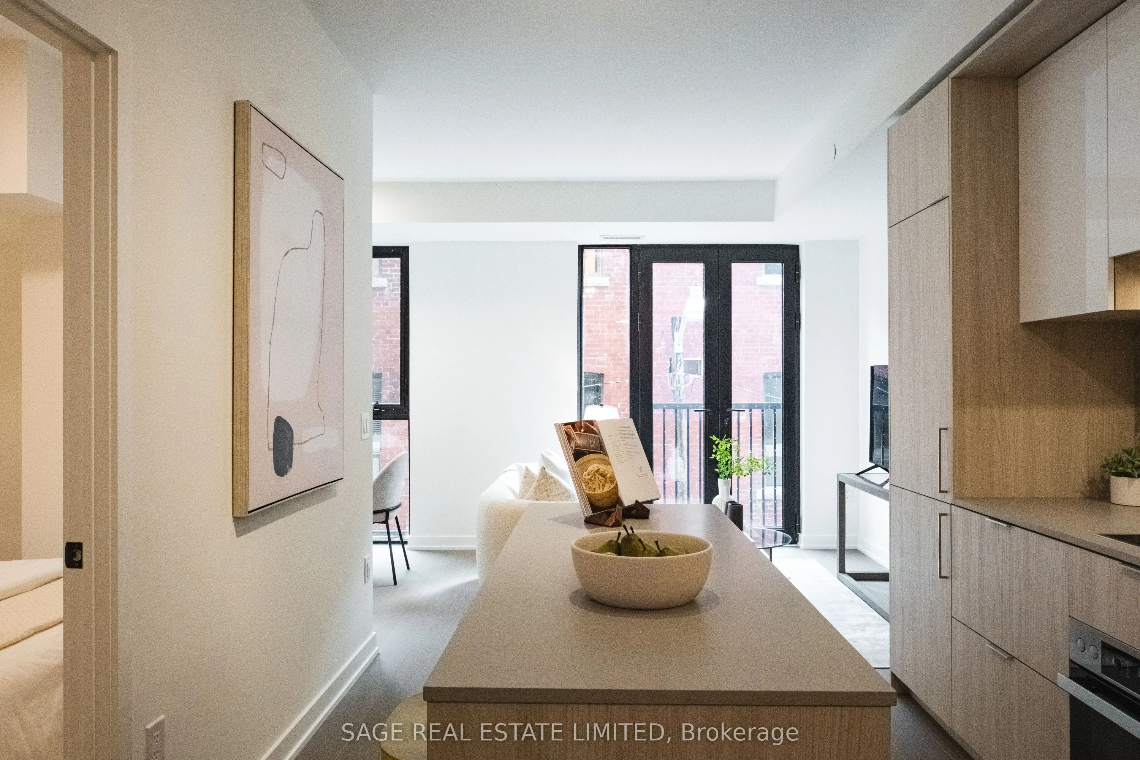 123 Portland Street, #205