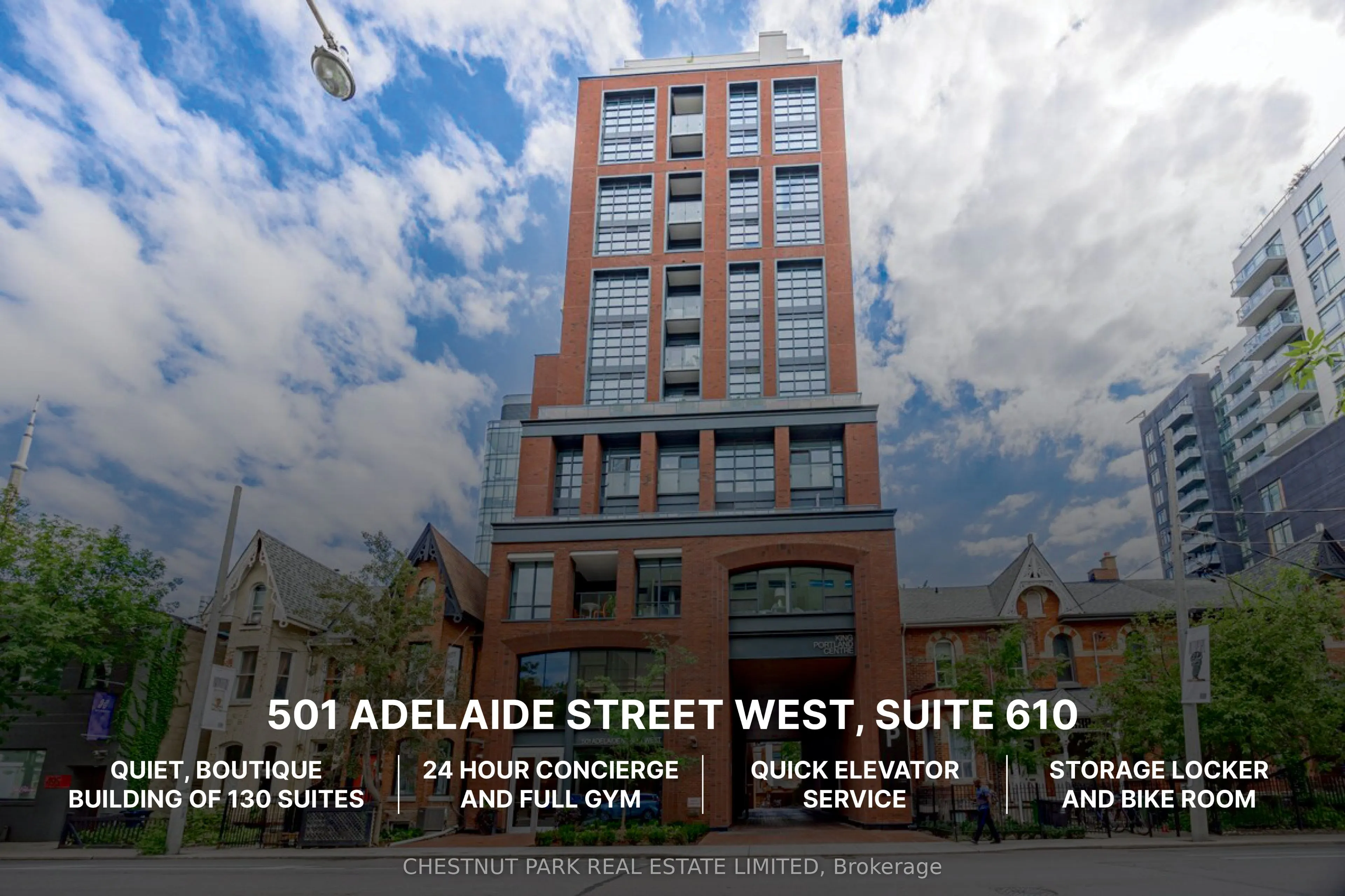 501 Adelaide Street W, #610