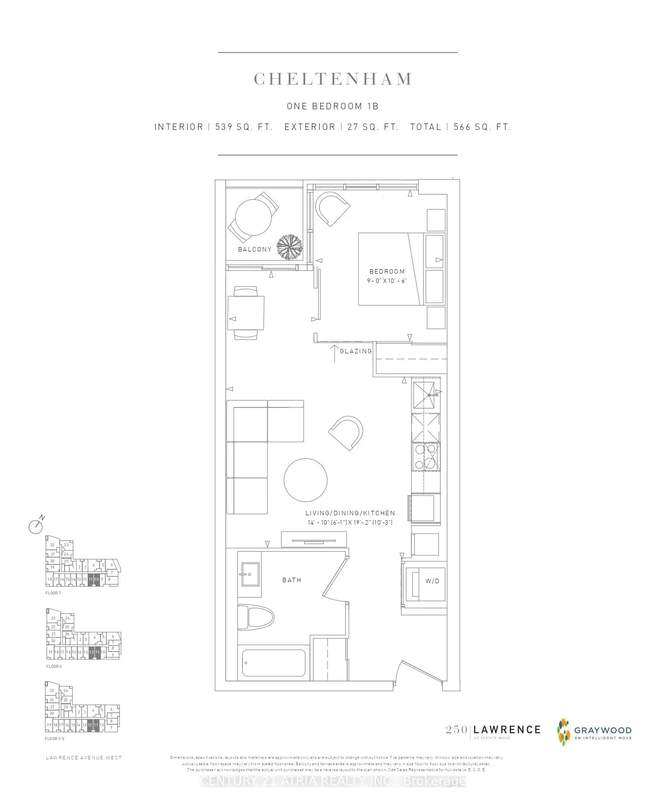 250 Lawrence Avenue W, #612