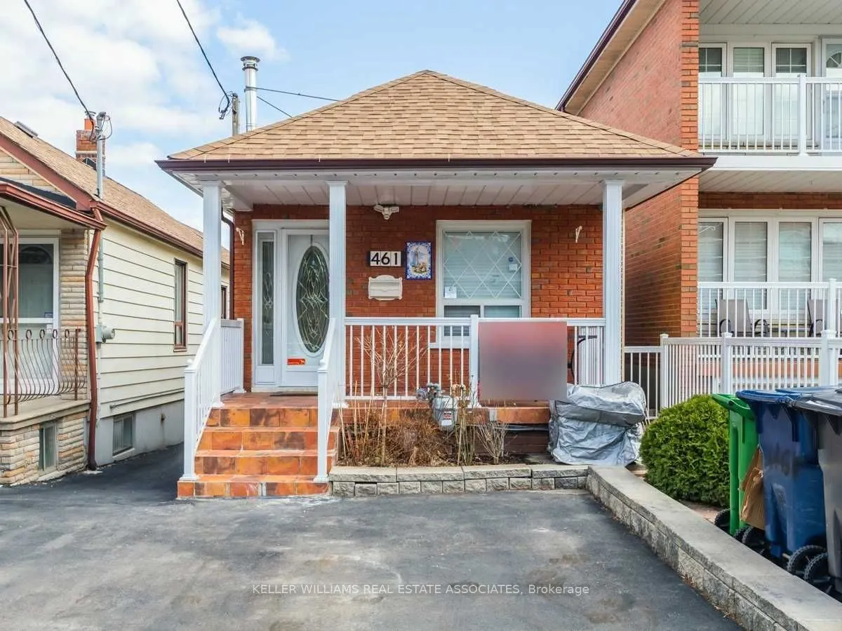 461 Westmount Avenue #(Basement)
