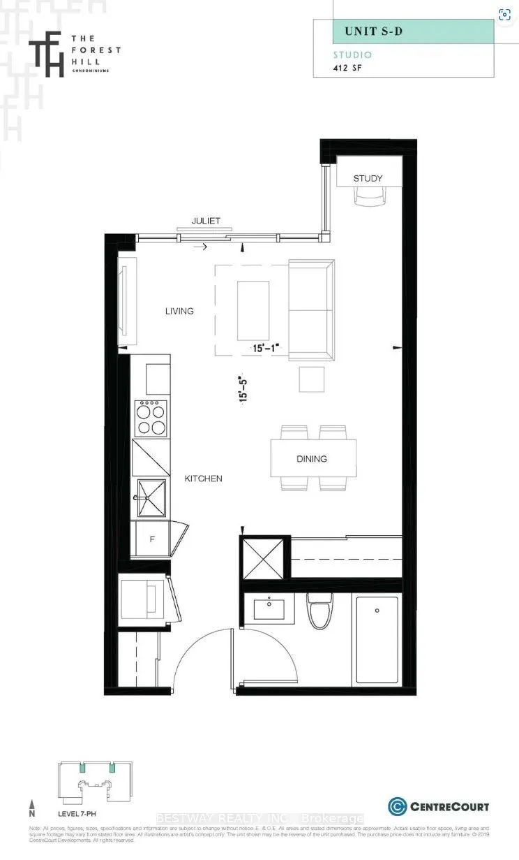 2020 Bathurst Street #1611
