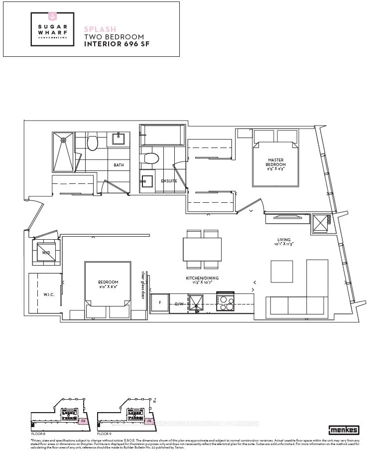 138 Downes Street #806