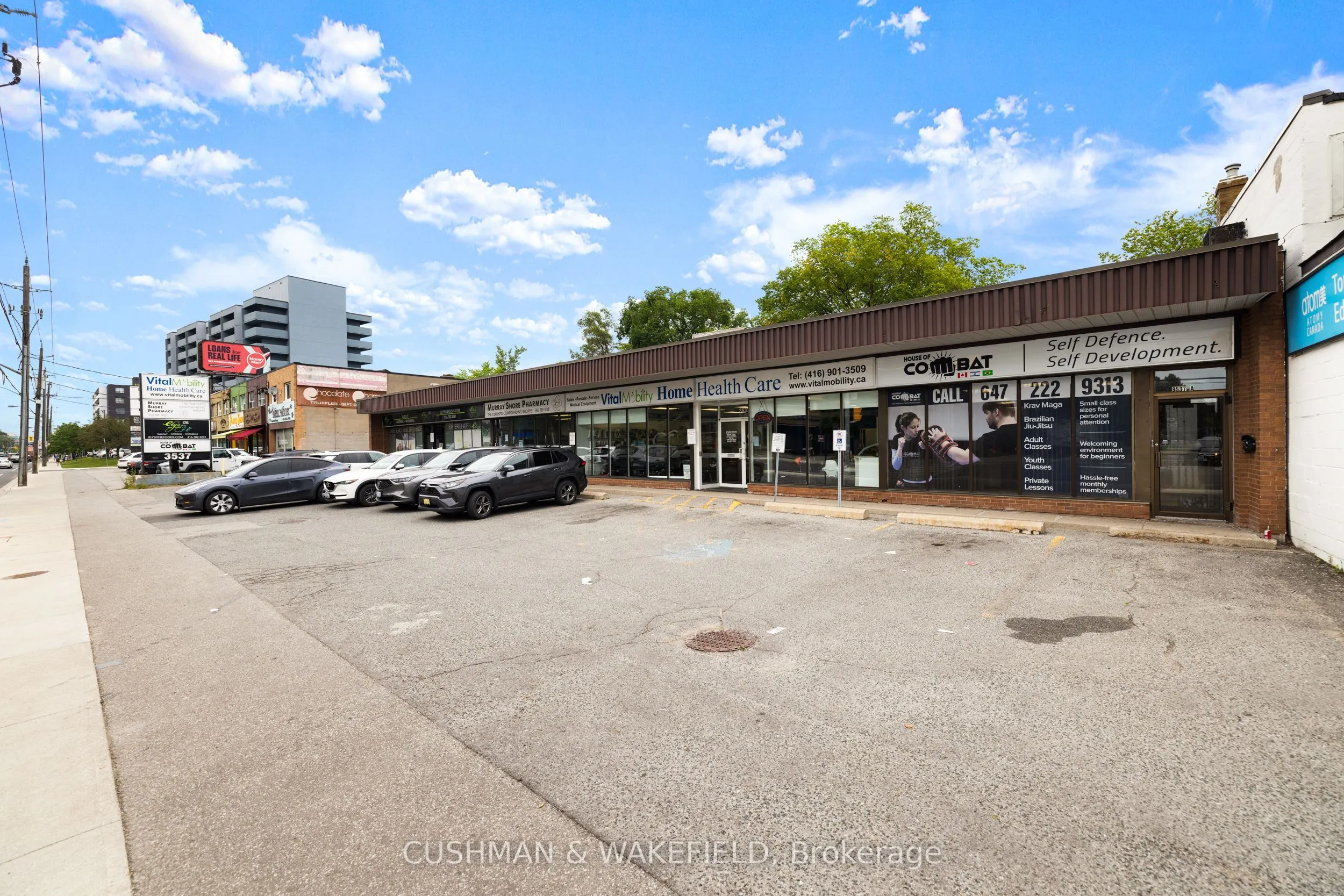 3537 Bathurst Street