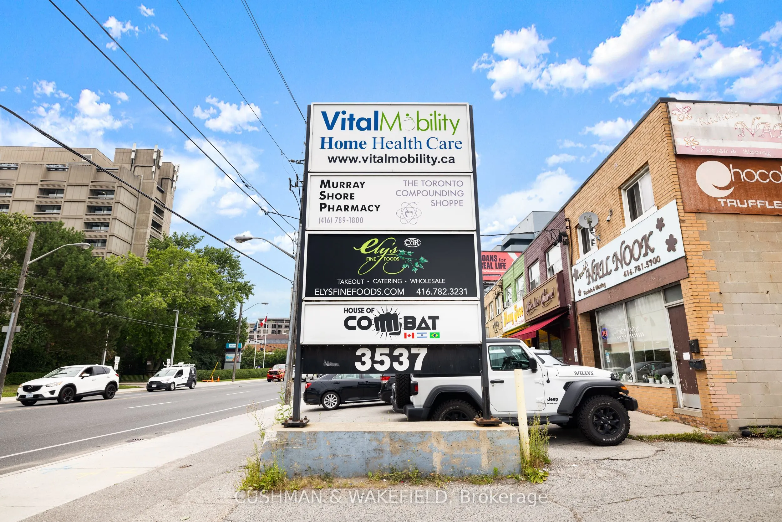 3537 Bathurst Street