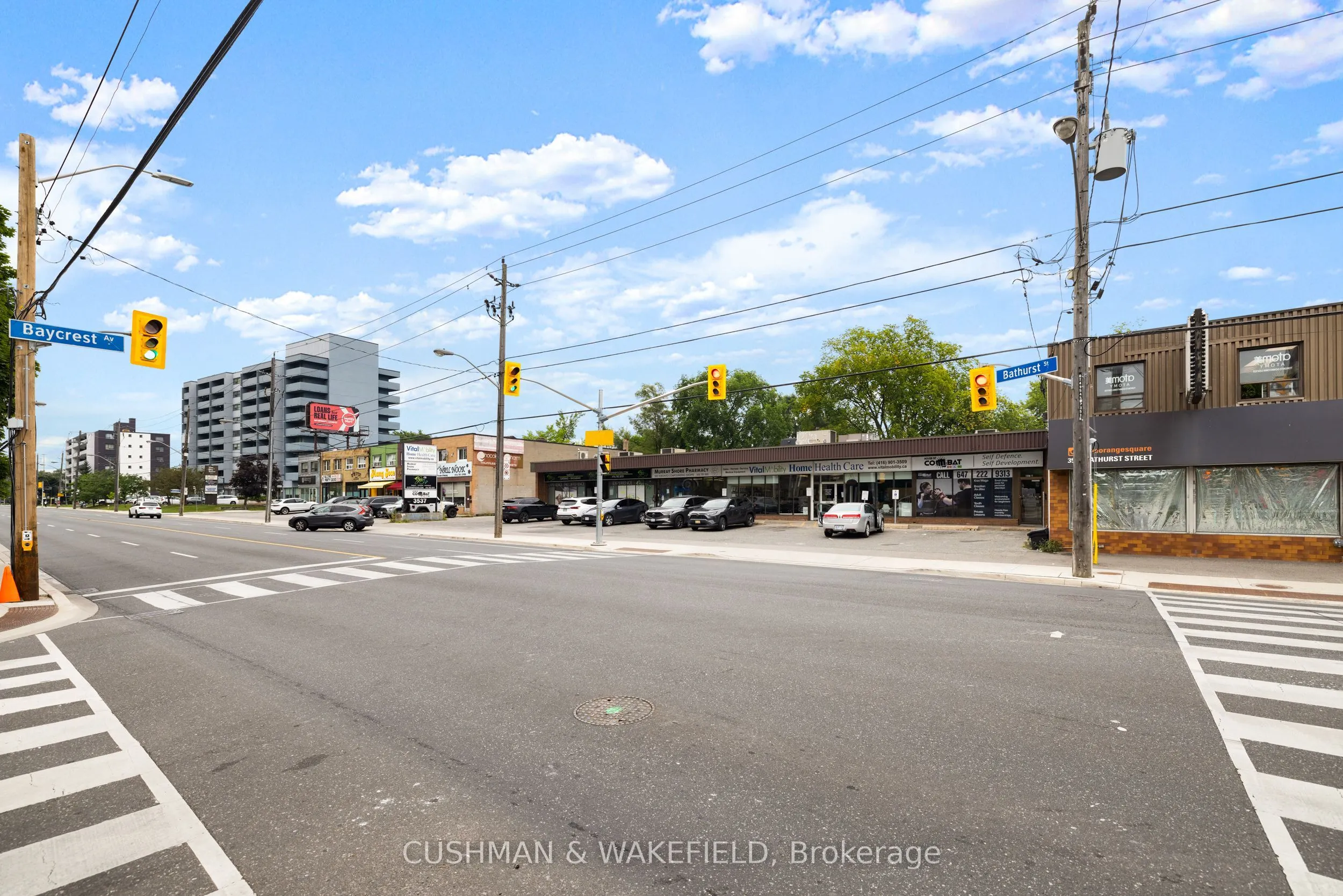 3537 Bathurst Street