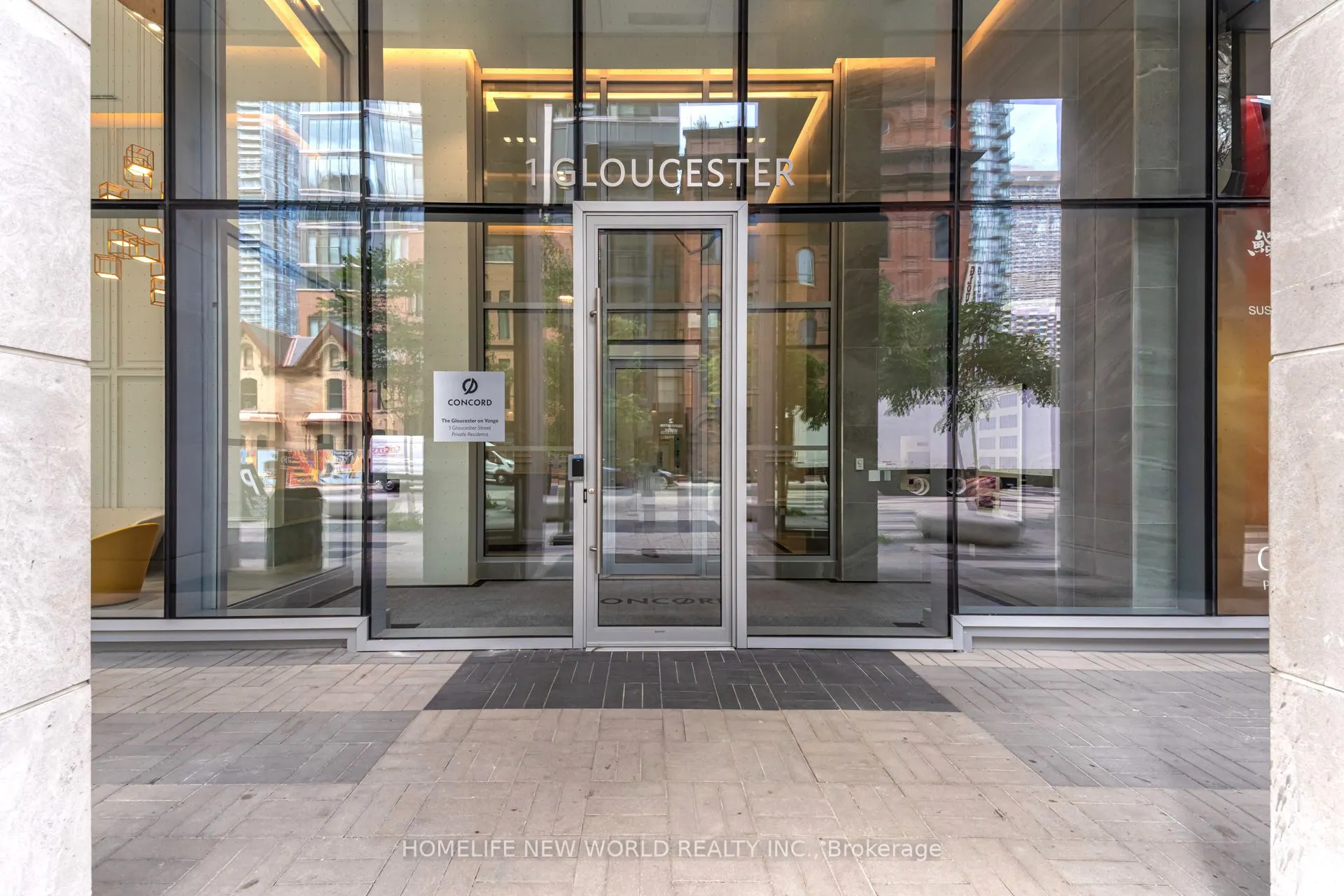 1 Gloucester Street, #915