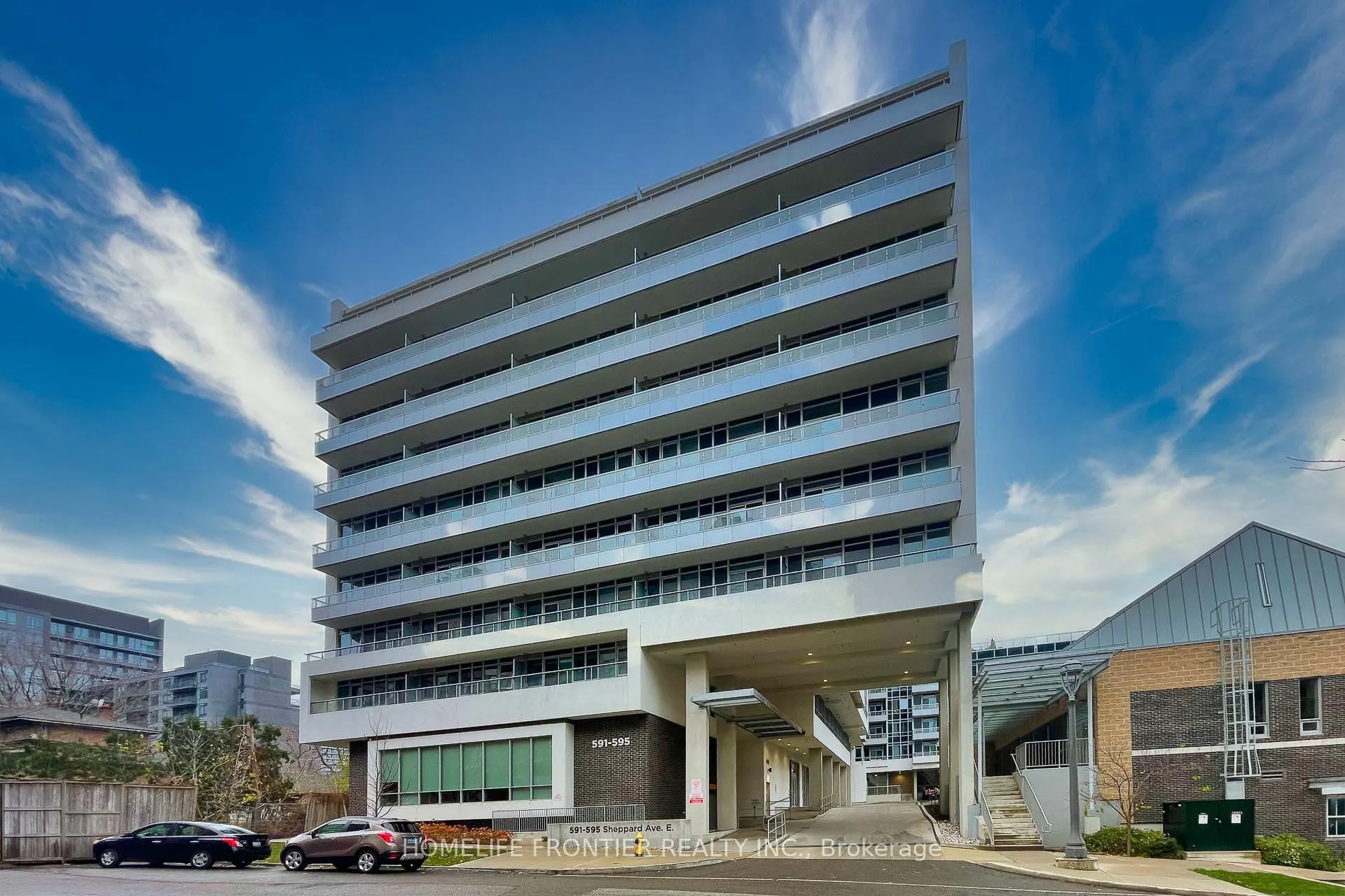 591 Sheppard Avenue E #629