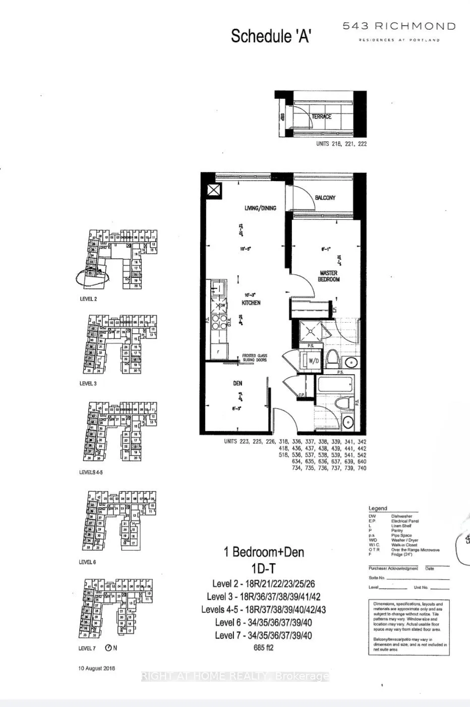 543 RIchmond Street W #221