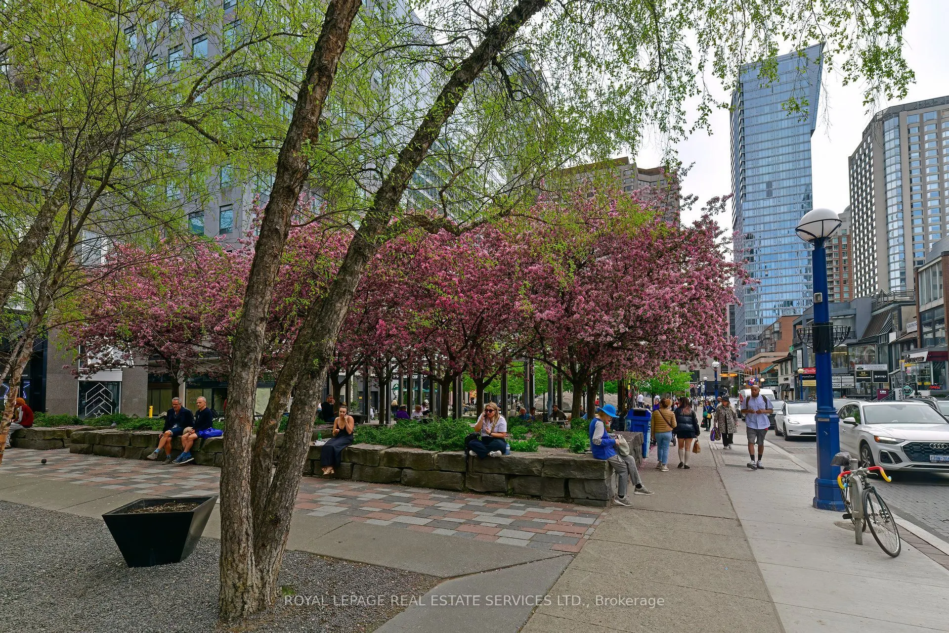 110 Bloor Street W, #1703