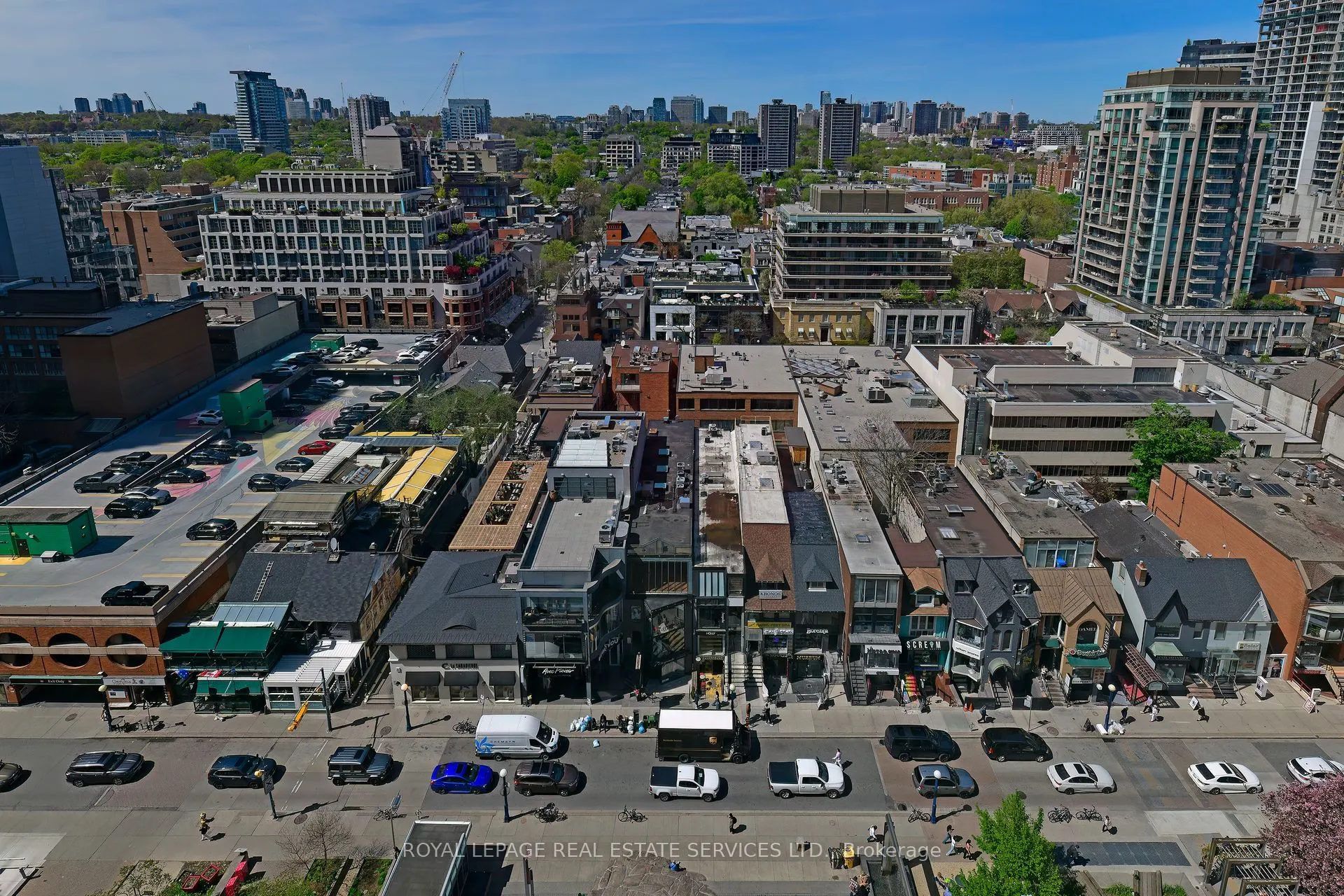 110 Bloor Street W, #1703
