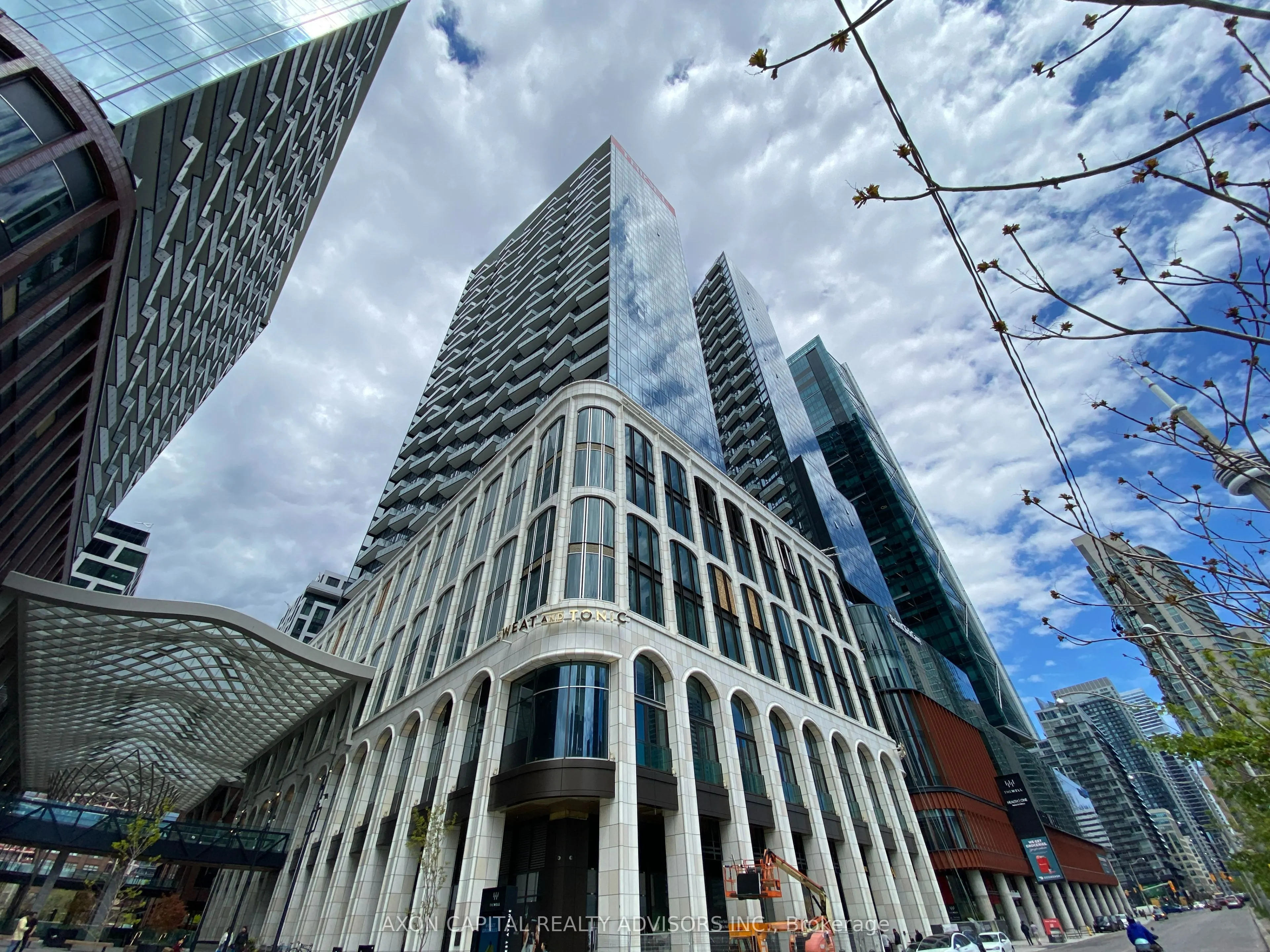 470 Front Street W, #Ph01