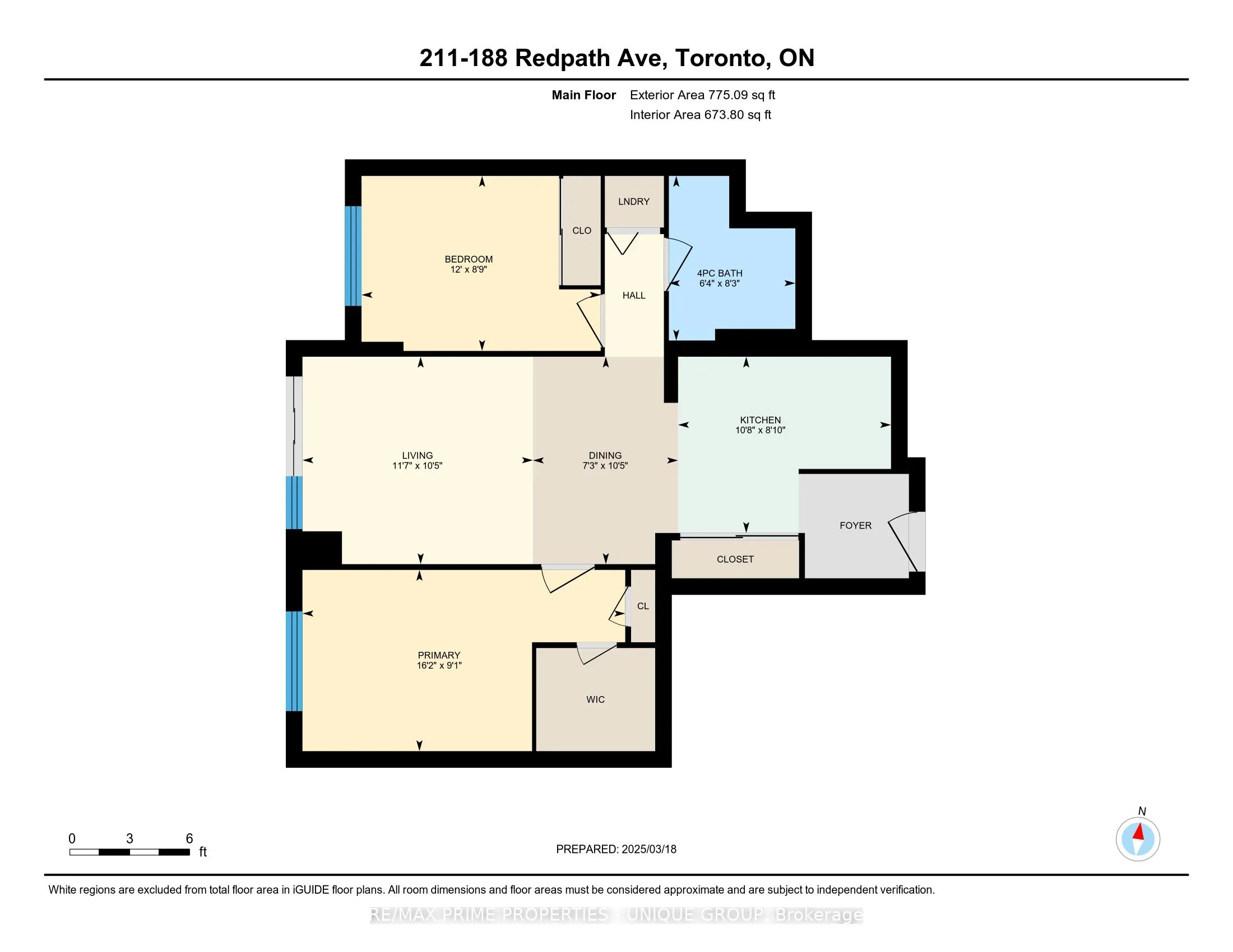 188 Redpath Avenue, #211