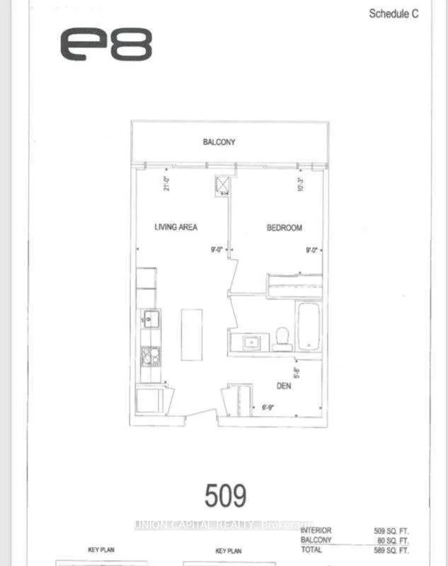 8 Eglinton Avenue E, #3109