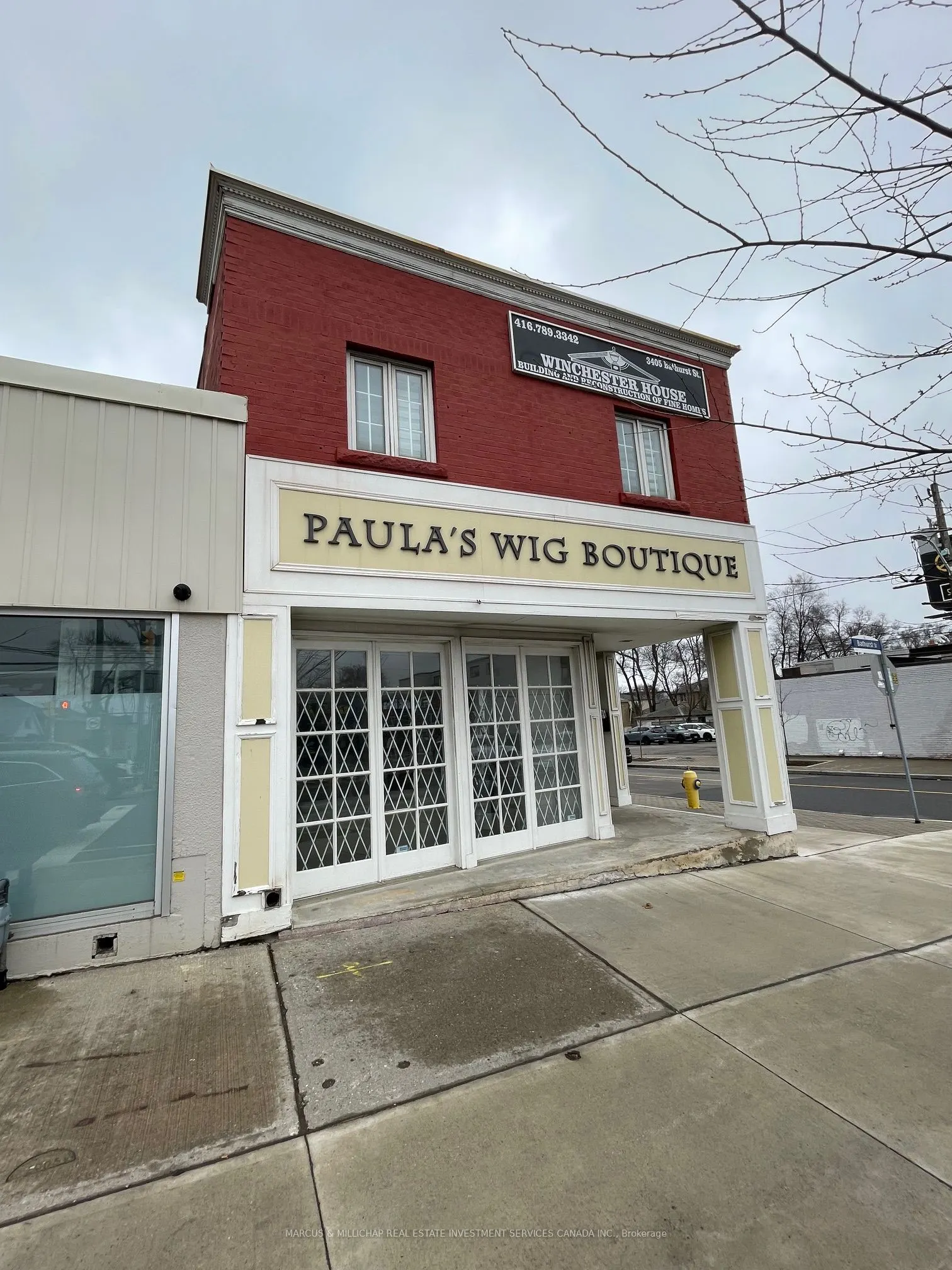 3405 B Bathurst Street
